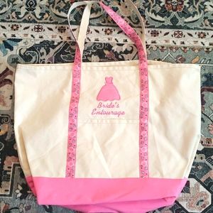 3/$35 Bride's Entourage Tote Bag